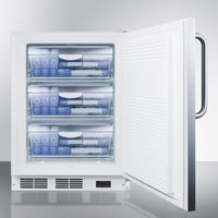 Accucold - VT65MLCSSADA - 24" Wide Built-In All-Freezer, ADA Compliant