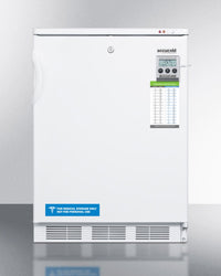 Accucold - VT65MLMEDLHD - 24" Wide All-Freezer, Left Hand Door