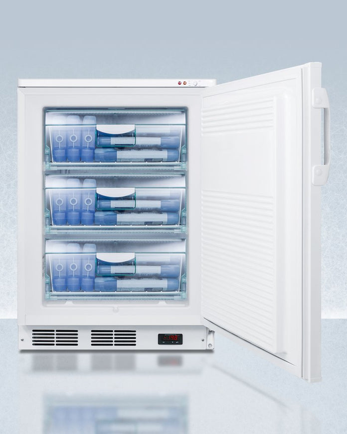 Accucold - VT65MLGPLHD - 24" Wide All-Freezer, ADA Compliant