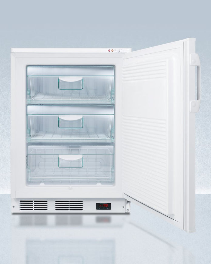 Accucold - VT65MLGPLHD - 24" Wide All-Freezer, ADA Compliant