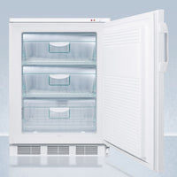 Accucold - VT65MLPLUS2LHD - 24" Wide All-Freezer, ADA Compliant, Left Hand Door