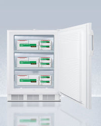 Accucold - VT65MLVAC456ADA - 24" Wide Built-In All-Freezer, Certified to NSF/ANSI 456 Standard for Vaccine Storage, ADA Compliant