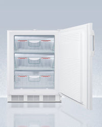 Accucold - VT65MLVAC456ADA - 24" Wide Built-In All-Freezer, Certified to NSF/ANSI 456 Standard for Vaccine Storage, ADA Compliant