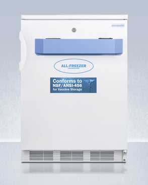 Accucold - VT65MLVAC456 - 24" Wide Built-In All-Freezer, Certified to NSF/ANSI 456 Standard for Vaccine Storage