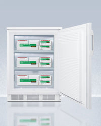 Accucold - VT65MLVAC456 - 24" Wide Built-In All-Freezer, Certified to NSF/ANSI 456 Standard for Vaccine Storage