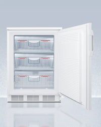 Accucold - VT65MLVAC456 - 24" Wide Built-In All-Freezer, Certified to NSF/ANSI 456 Standard for Vaccine Storage