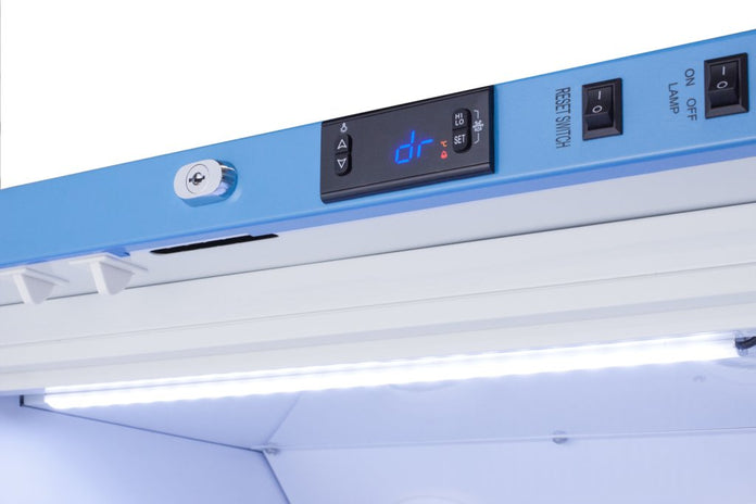 Accucold - AFZ2PVBIADA - 2.47 Cu. Ft. Vaccine Freezer, ADA Height