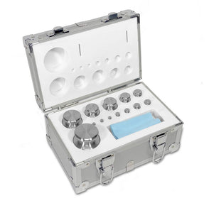 Benchmark Scientific - W1105-13-1000 - Accuris M1 Grade Calibration Weight, Set of 13 Pieces