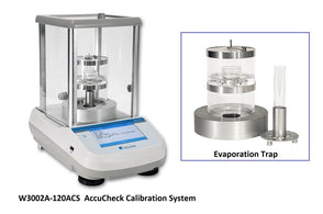 Benchmark Scientific - W3002A-120ACS - Accuris AccuCheck Pipette Calibration System