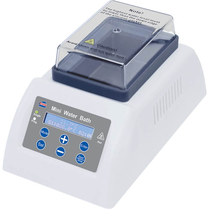 Crystal Industries - WB-01A - Digital Mini Water Bath