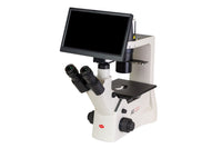 Motic Instruments - 1100501700013 - AE2000 Trinocular Inverted Microscopes LED and BMH4000X Camera Bundle