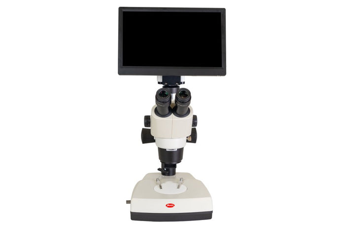 Motic Instruments - 1100501300053 - SMZ-171-TLED Stereo Microscopes and BMH4000X Digital Camera Bundles