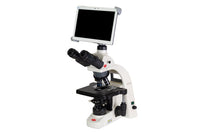 Motic Instruments - 1100402700082 - BA310E LED Trinocular Upright Microscopes, BTI10 Camera bundle