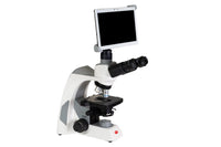 Motic Instruments - 1100403300212 - Panthera E2 Trinocular Upright Microscopes and BTI10 Digital Camera Bundles