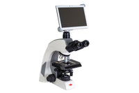 Motic Instruments - 1100403300222 - Panthera C2 Trinocular Upright Microscopes and BTI10 Digital Camera Bundles