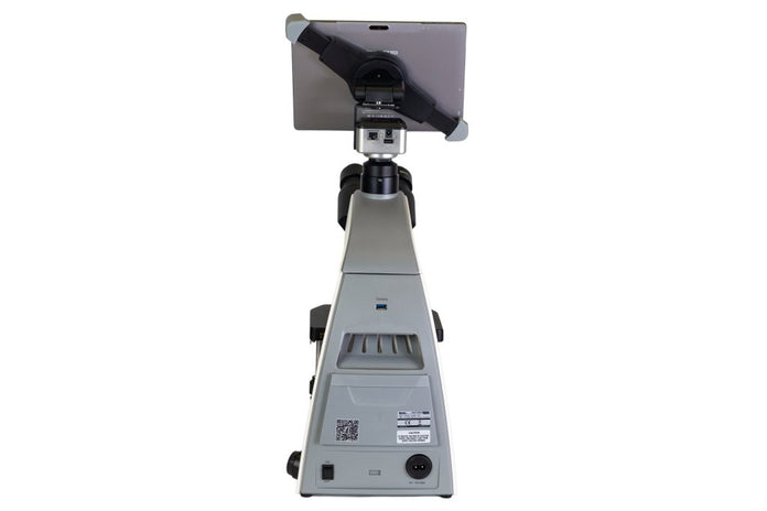 Motic Instruments - 1100403300222 - Panthera C2 Trinocular Upright Microscopes and BTI10 Digital Camera Bundles
