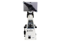 Motic Instruments - 1100402700082 - BA310E LED Trinocular Upright Microscopes, BTI10 Camera bundle