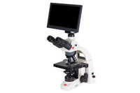 Motic Instruments - 1100401200851 - BA310E LED Trinocular Upright Microscopes, BMH4000X Camera bundle