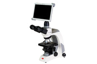 Motic Instruments - 1100403300212 - Panthera E2 Trinocular Upright Microscopes and BTI10 Digital Camera Bundles