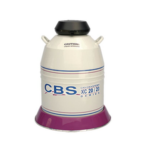 Custom Biogenic Systems - CB20R - Cryosystems Series XC20/20 with 6 Canisters and Roller Base