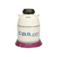 Custom Biogenic Systems - CB47B-C - Series XC47/11 with 6 Canisters and Roller Base, Battery Alarm