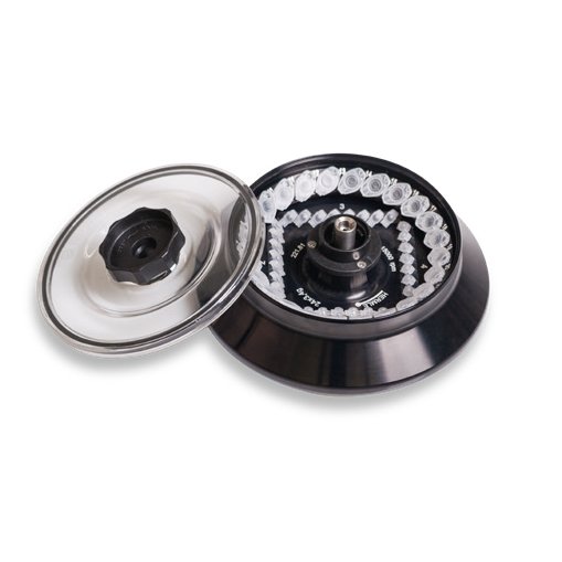 Hermle - Z216-2420S - 24x1.5/2.0ml Combi-Rotor and 4xPCR Strips Quick-Lock Lid (for Z216 Series Only)
