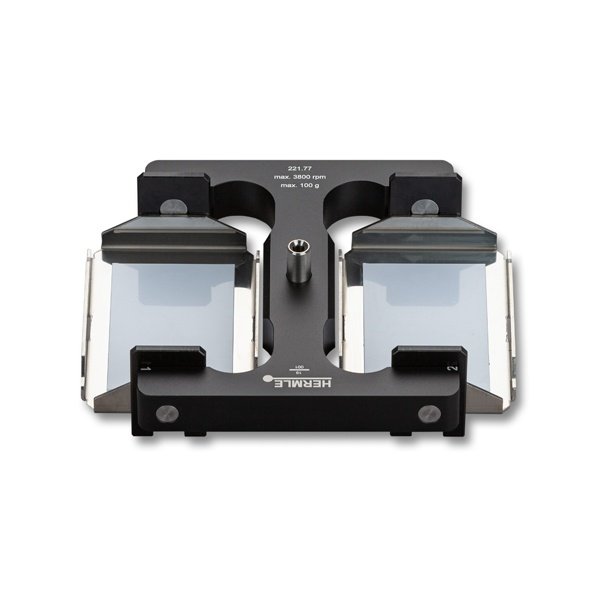 Hermle - Z287-02MP - 2xMicroplate Swing Out Rotor for Z287-A