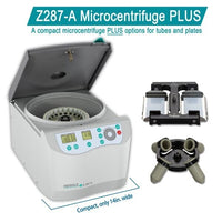 Hermle - Z287-A-E - Compact Universal Centrifuge, 230V