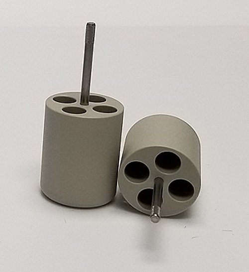 Hermle - Z326-100H-A57 - 4x5/7ml Inserts for Z326-100H Rotor, Pack of 2