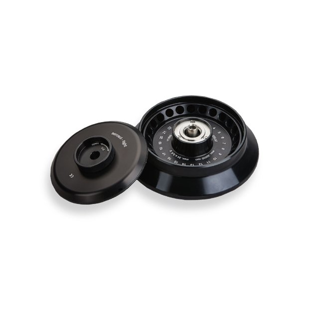 Hermle - Z326-2420H - 24x1.5/2.0ml Hermetically Sealed Rotor Metal Lid