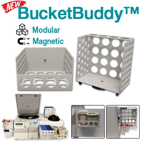 Hermle - Z326-BKR - Magnetic Basket and Tube Rack for Laboratory Centrifuges