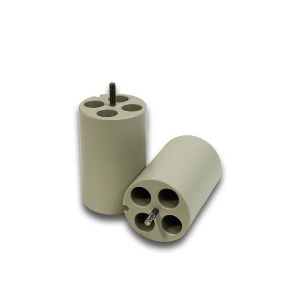 Hermle - Z327-200-A15B - 4x15ml Conical Insert for Z327-200-BUK, Pack of 2