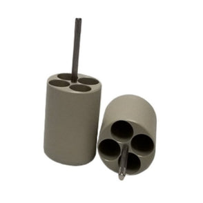 Hermle - Z327-200-A5F - 4x5ml Conical Tube Insert for Z327-200-BUK, Pack of 2