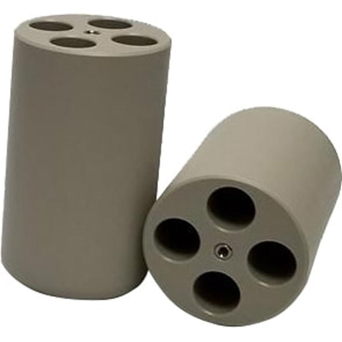 Hermle - Z366-06250-A15 - 4x15ml Conical Adapter, Pack of 2