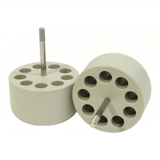 Hermle - Z366-250-A20 - 9x1.5/2.0ml Insert, Pack of 2
