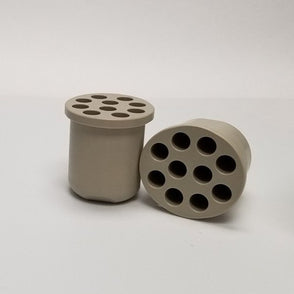 Hermle - Z366-250-B15 - 10x15ml Conical Insert, Pack of 2