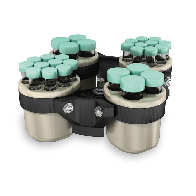 Hermle - Z366-250-HC - 4x250ml High Capacity Swing Out Rotor