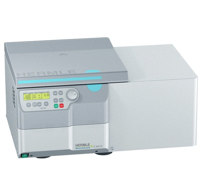 Benchmark Scientific - Z366-K-E - Universal Tabletop Refrigerated Centrifuge, 230V