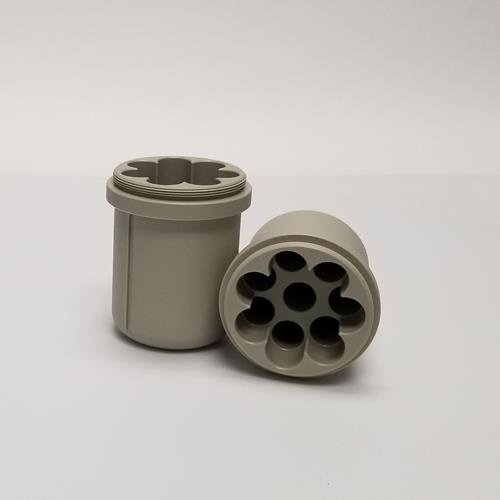 Hermle - Z366-250-A10 - 8x10ml Insert, Pack of 2