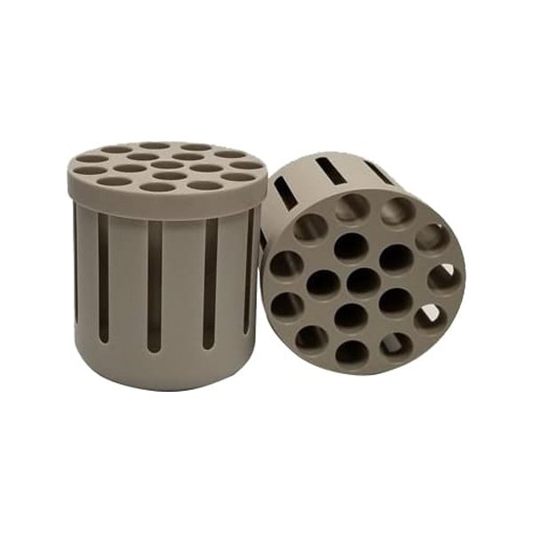 Hermle - Z446-750-A15R - 18x15ml Insert, Pack of 2