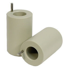 Hermle - Z327-200-A50R - 50ml Round Bottom Insert for Z327-200-BUK, Pack of 2