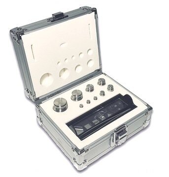 Benchmark Scientific - W1105-21-100 - Accuris M1 Grade Calibration Weight, Set of 21 Pieces