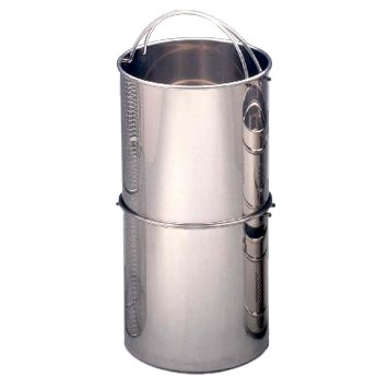 Amerex - ATA-25P2 - Autoclave Pail for HV-25, SS
