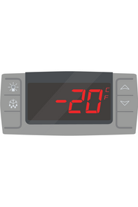 American Biotech Supply - ABT-HC-UCBI-0420SS - 4.2 Cu. Ft. Capacity Premier Undercounter Freezer Built-In, Stainless Steel