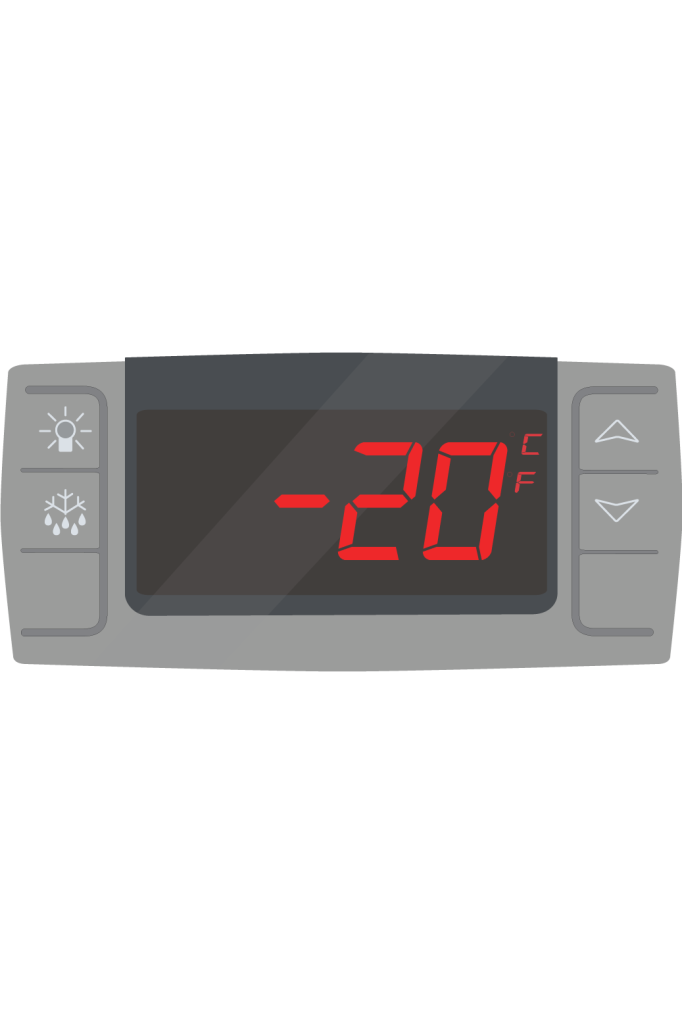 American Biotech Supply - ABT-HC-UCBI-0420-ADA - 4.2 Cu. Ft. Capacity Premier Undercounter Freezer Built-In, ADA