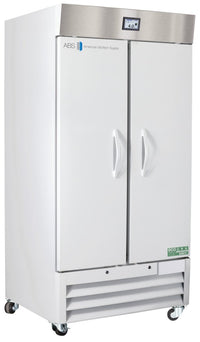 American Biotech Supply - ABT-HC-36S-TS - 36 Cu. Ft. Capacity TempLog Premier Solid Door Laboratory Refrigerator