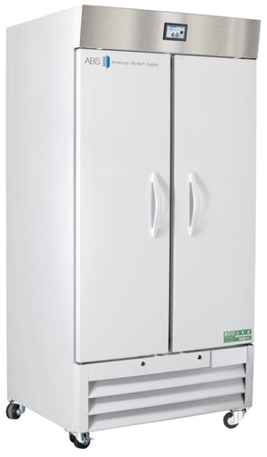 American Biotech Supply - ABT-HC-36S-TS - 36 Cu. Ft. TempLog Premier Solid Door Laboratory Refrigerator