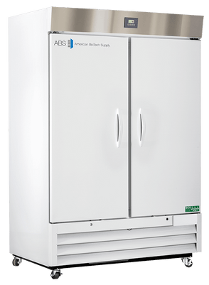 American Biotech Supply - ABT-HC-49S - 49 Cu. Ft. Capacity Solid Door Laboratory Refrigerator