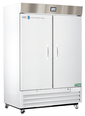 American Biotech Supply - ABT-HC-49S-TS - 49 Cu. Ft. Capacity Templog Premier Solid Door Laboratory Refrigerator