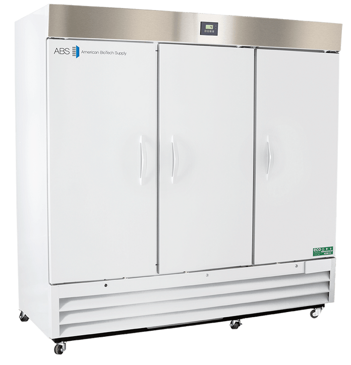 American Biotech Supply - ABT-HC-72S - 72 Cu. Ft. Capacity Premier Solid Door Laboratory Refrigerator